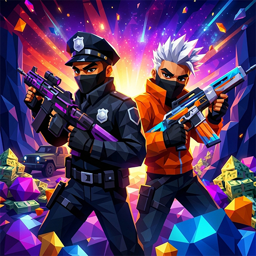 Bandits of the Cubic City icon