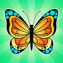 Merge the butterflies: Find your butterfly!
