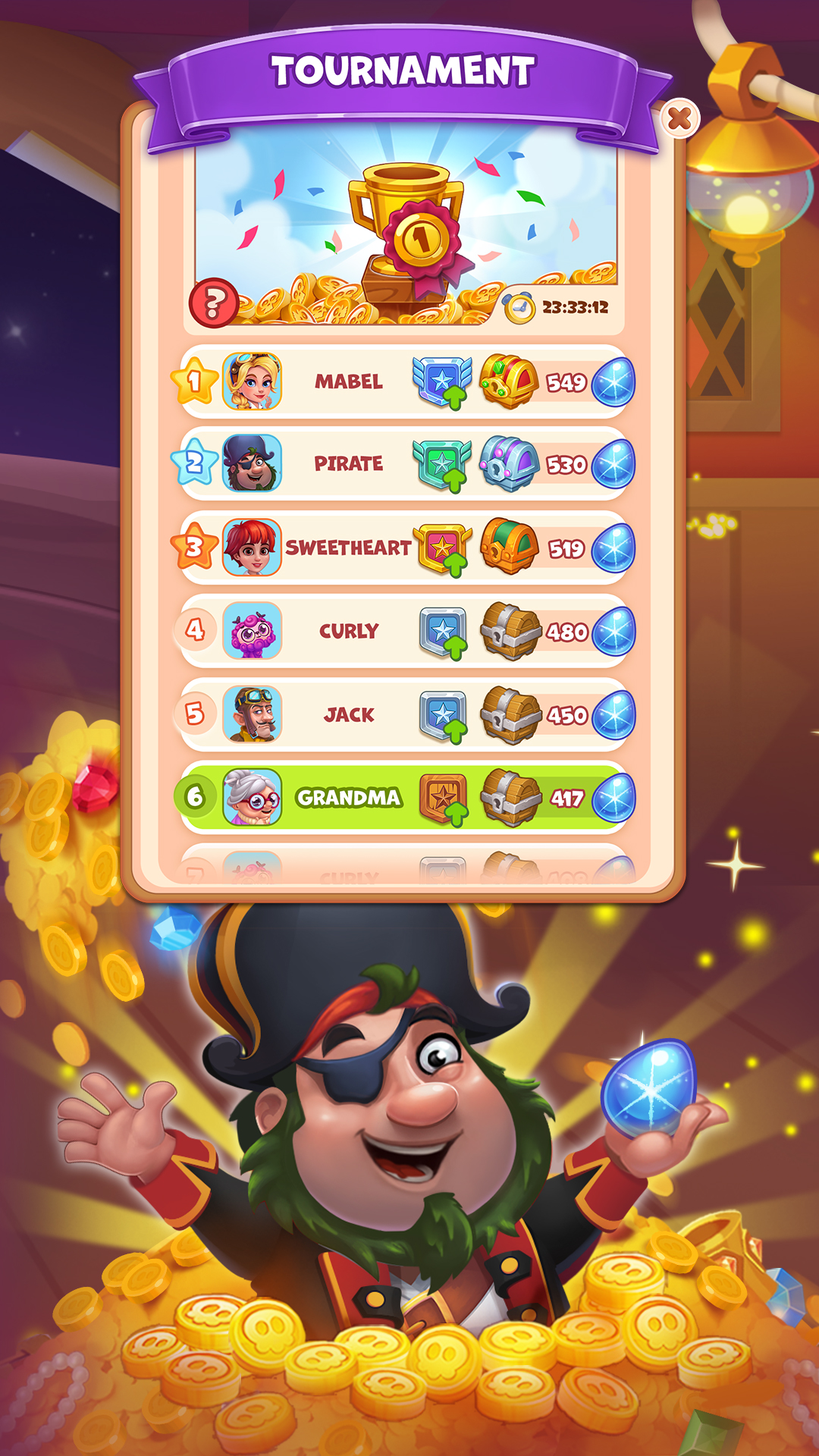 Pirate Treasures screenshot 10