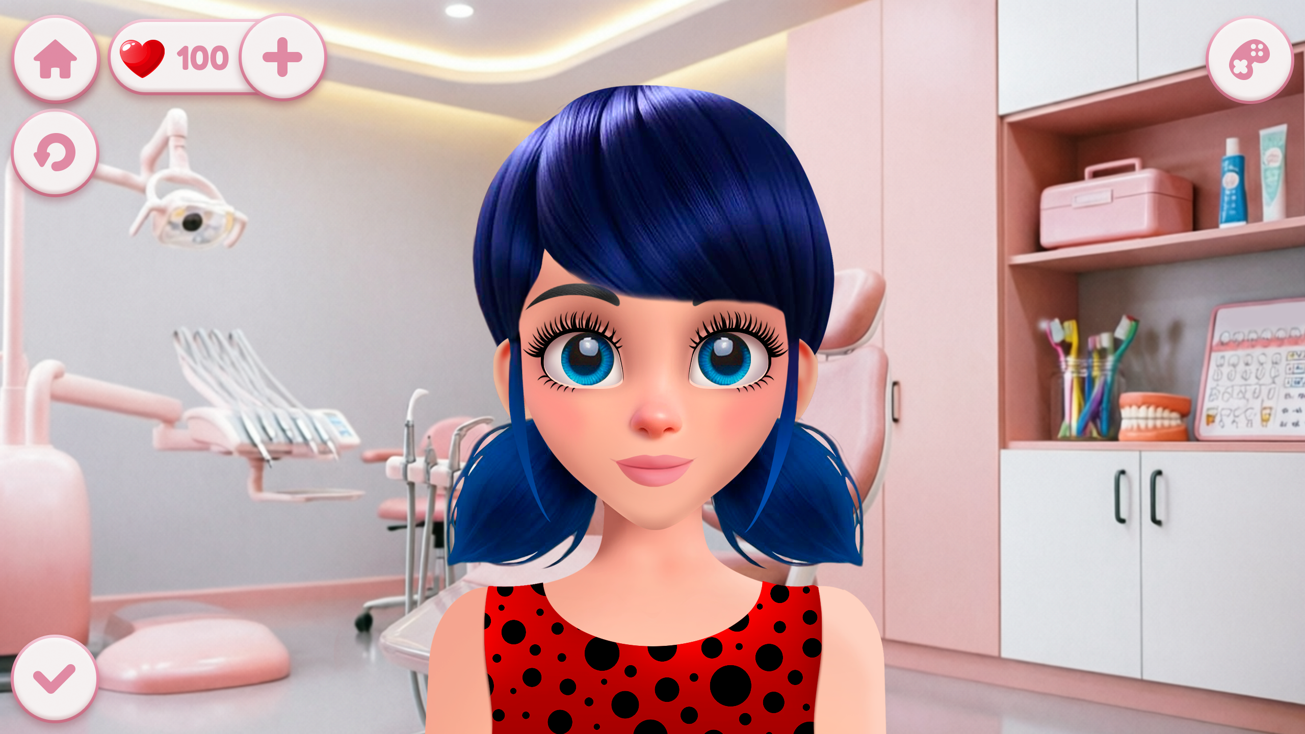 Ladybug Doctor: Dentist Games — screenshot 1