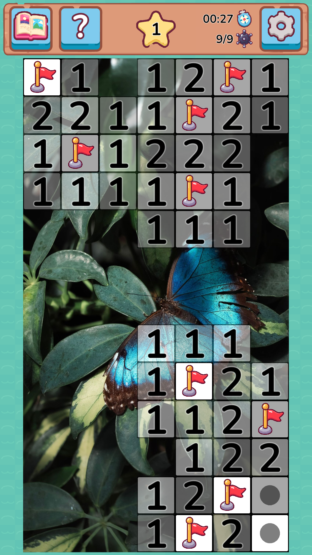 Minesweeper: Secret Picture screenshot 4