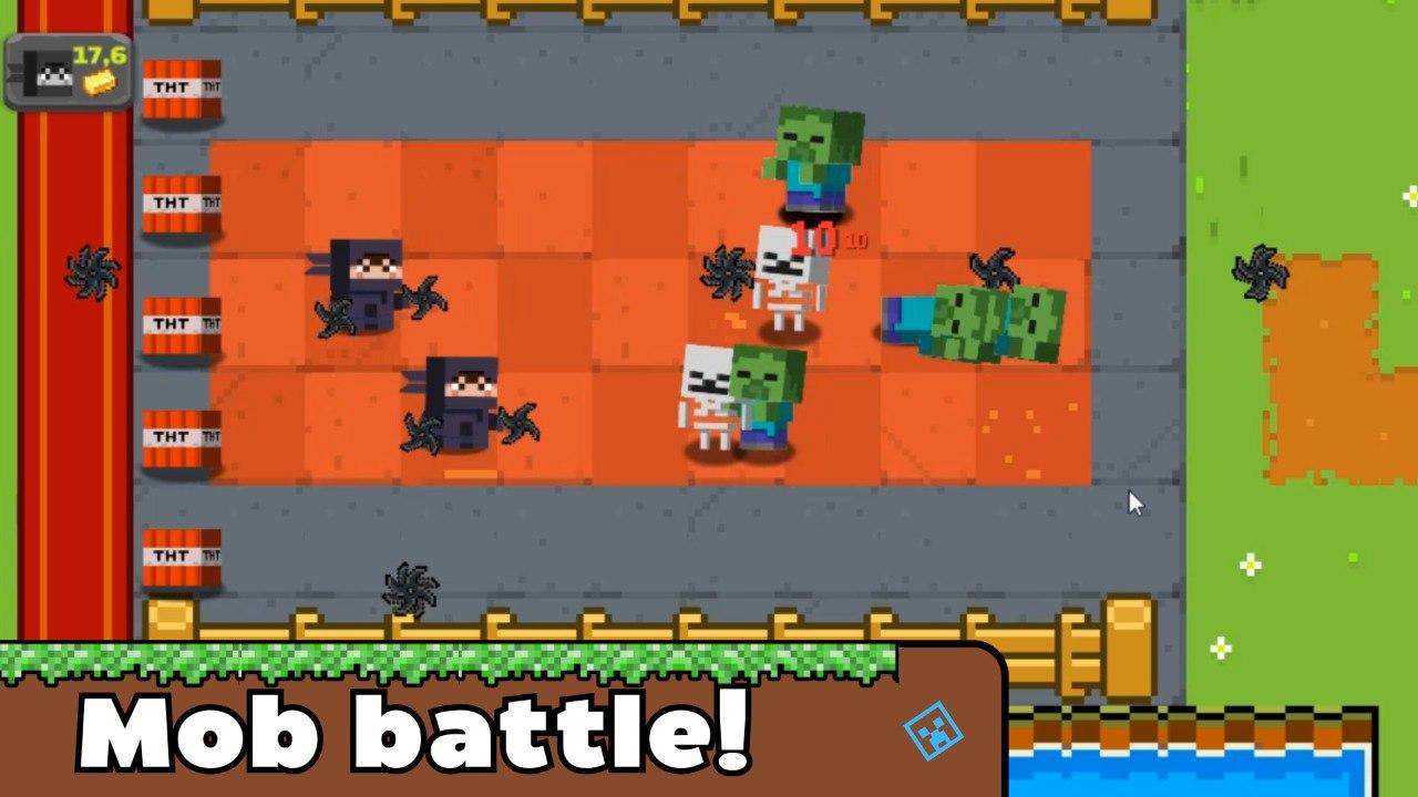 Steve vs Zombies screenshot