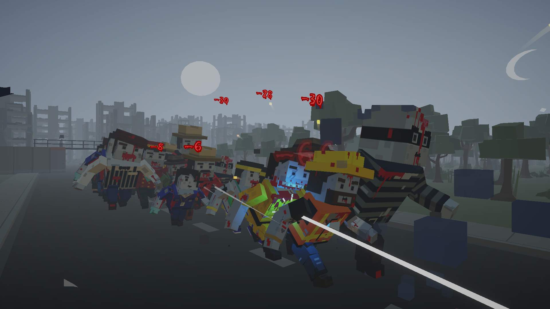 Tycoon: Noob vs Zombies screenshot