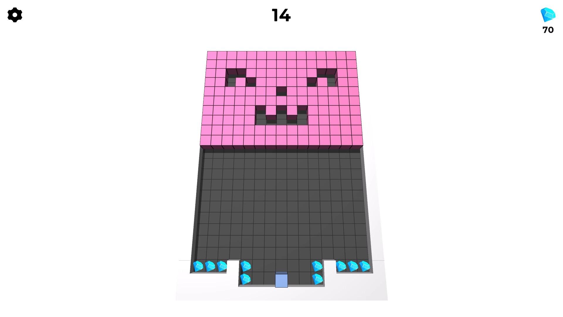 Color Cubes: Battle for the Field screenshot
