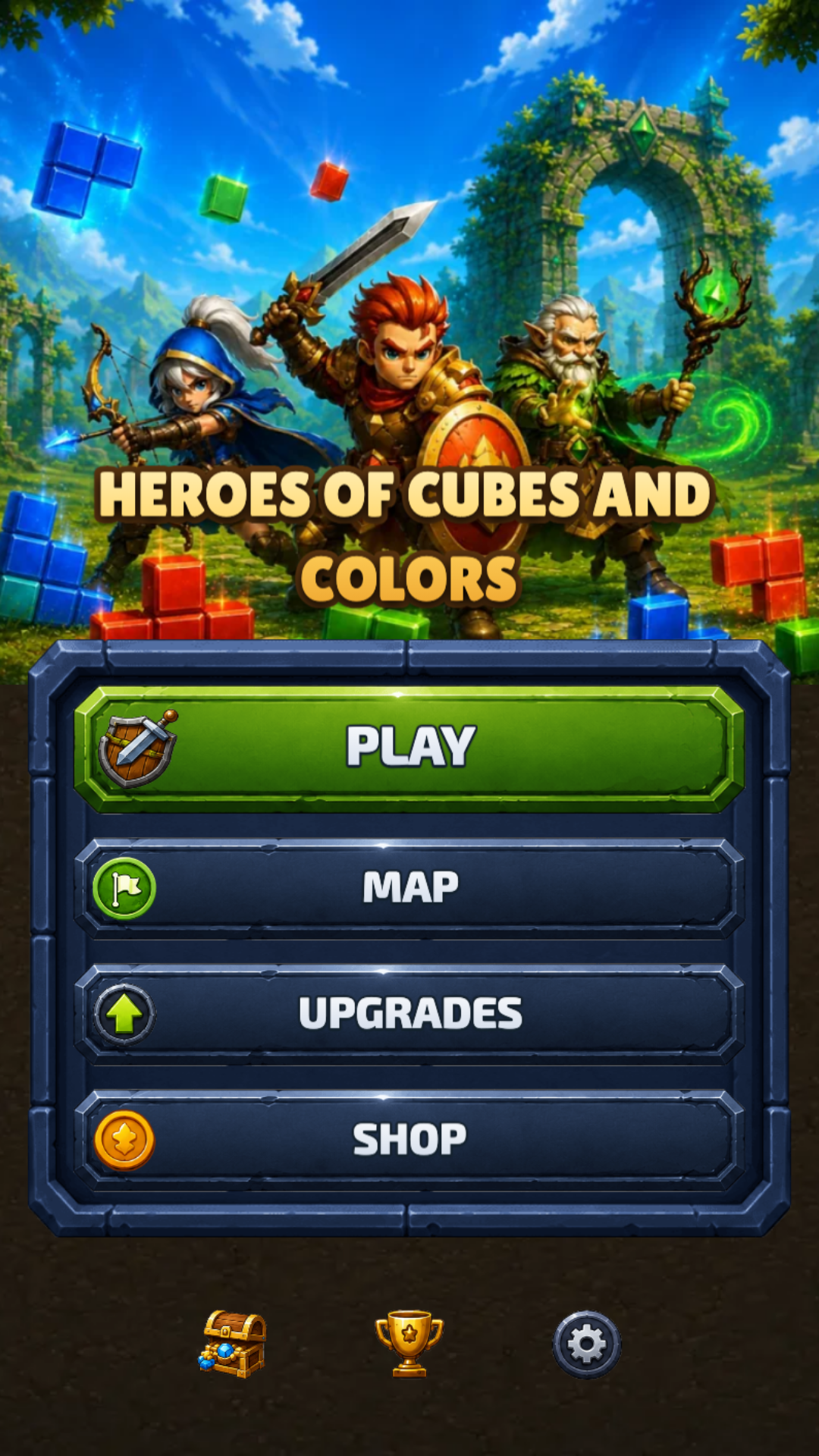 Heroes of Cubes and Colors screenshot 6
