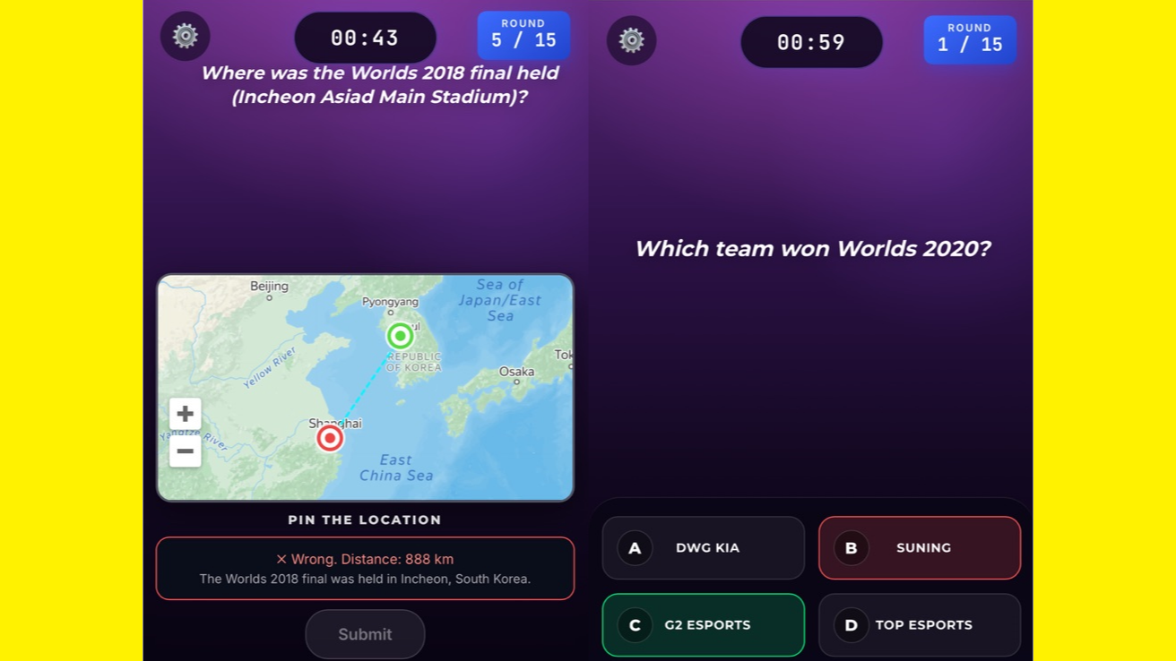 QuizSpin — screenshot 3