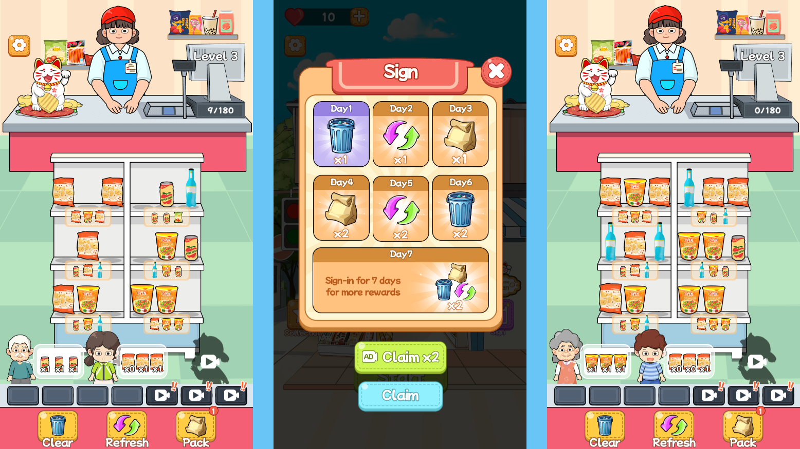 Shelf Sort: Triple Match — screenshot 1