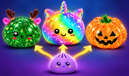 Squishy - Grow Your Collection to 240 Toys