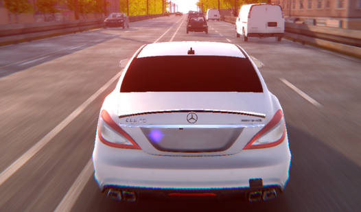 Mercedes и Bmw - Hustle on the road
