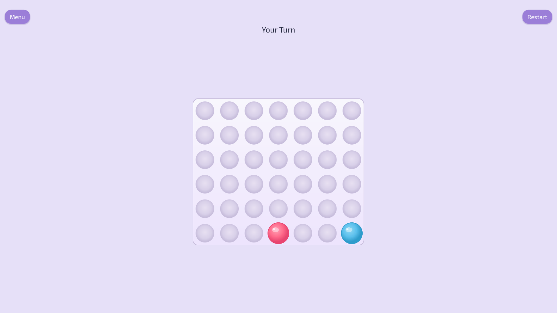 Connect 4 — screenshot 2
