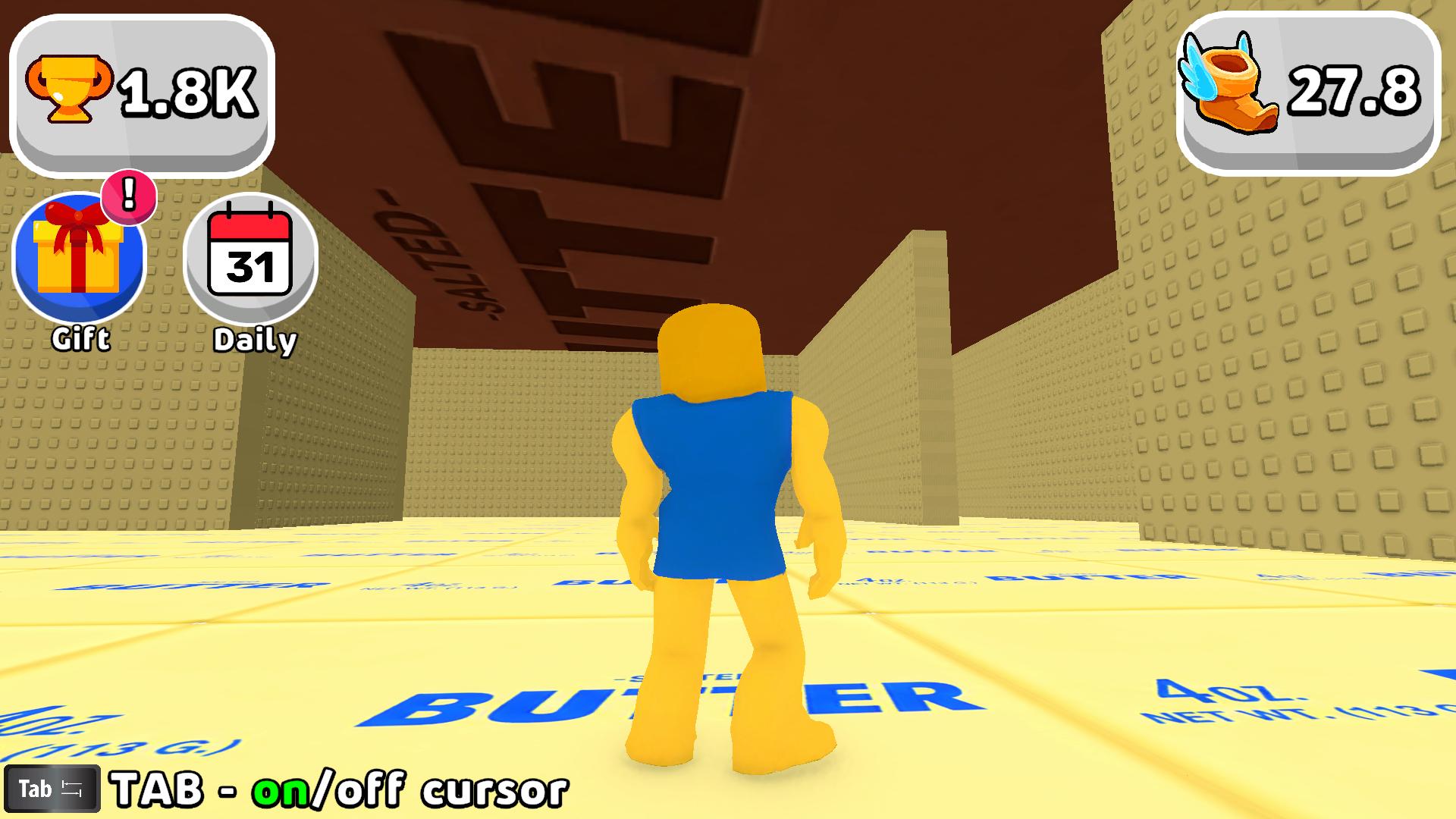 Obby: +1 Speed Crunchy Butter Escape — screenshot 7