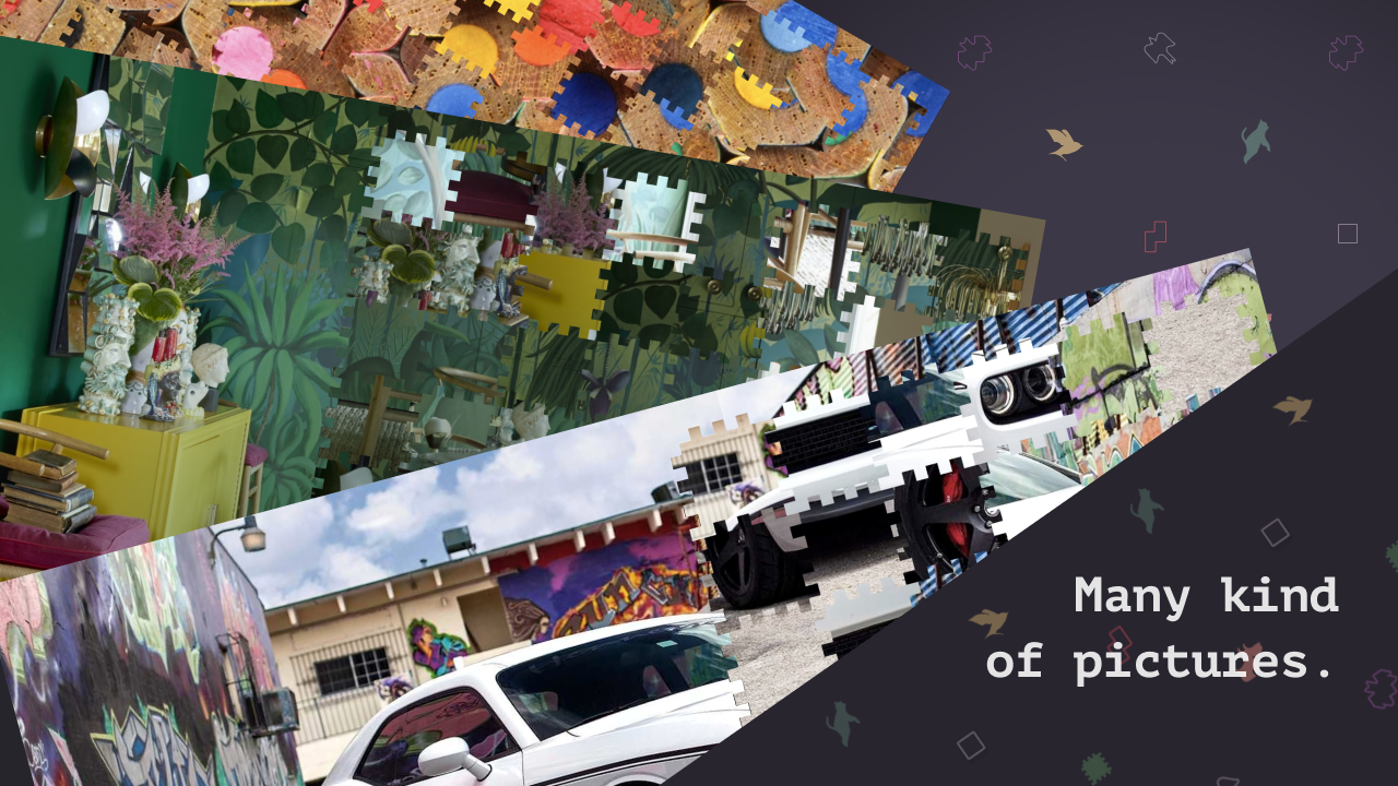 Patches - Bunch of puzzles screenshot