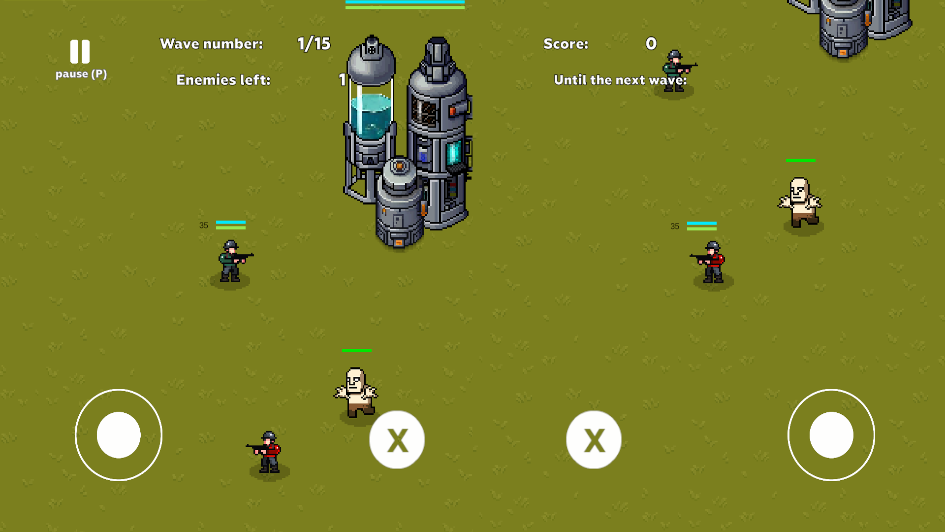 The Epic Invasion: A shooter for two — screenshot 6