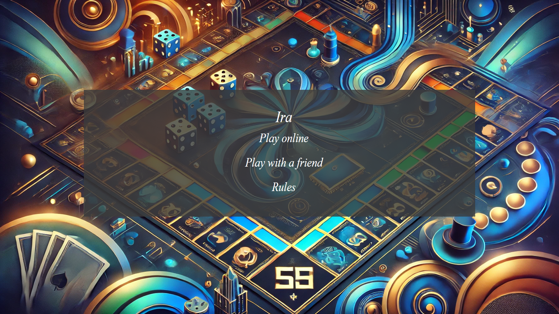 Monopolist Online screenshot