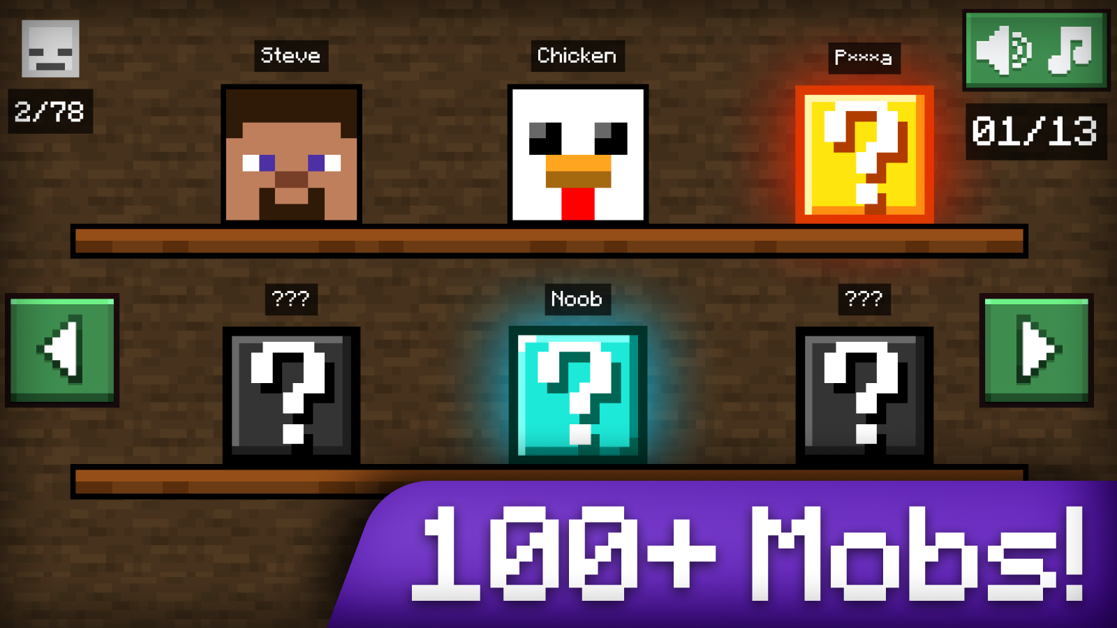 Draw Mine Mobs! screenshot