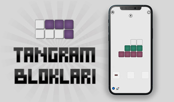 Tangram blokları