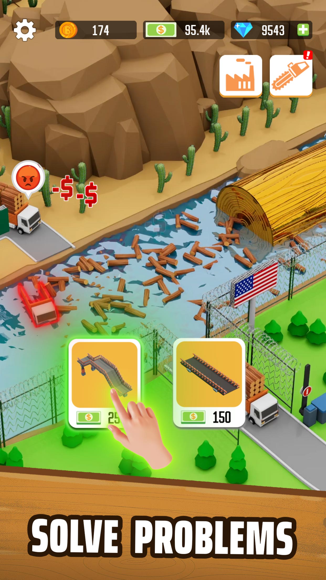 Lumber Inc screenshot 4