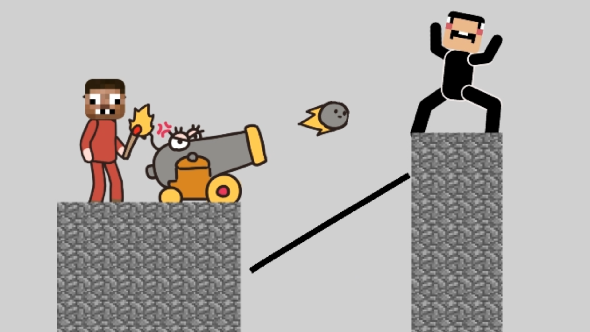 Draw A Picture To Save The Noob From Pro screenshot