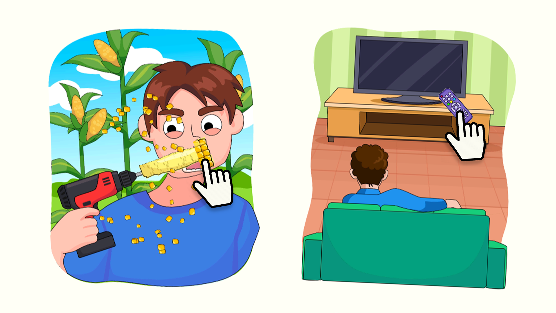 Bring the picture to life: Move the item screenshot