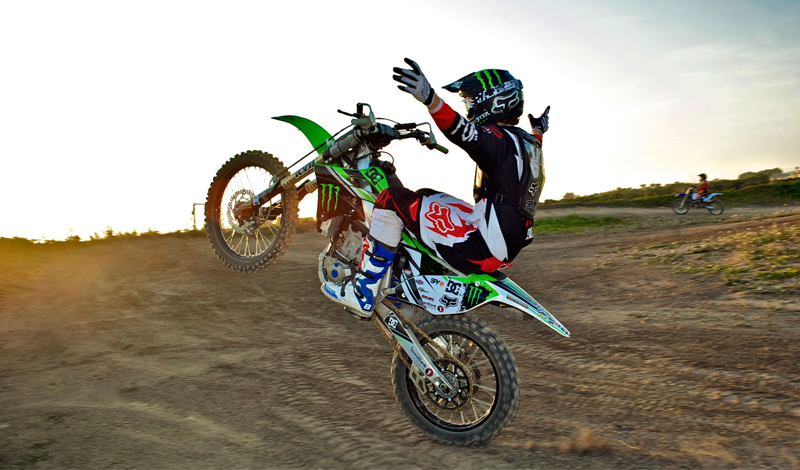 Motocross - Season is open game cover