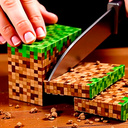 АСМР: Разрезай и сортируй блоки