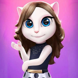 Talking Angela мощный пазл