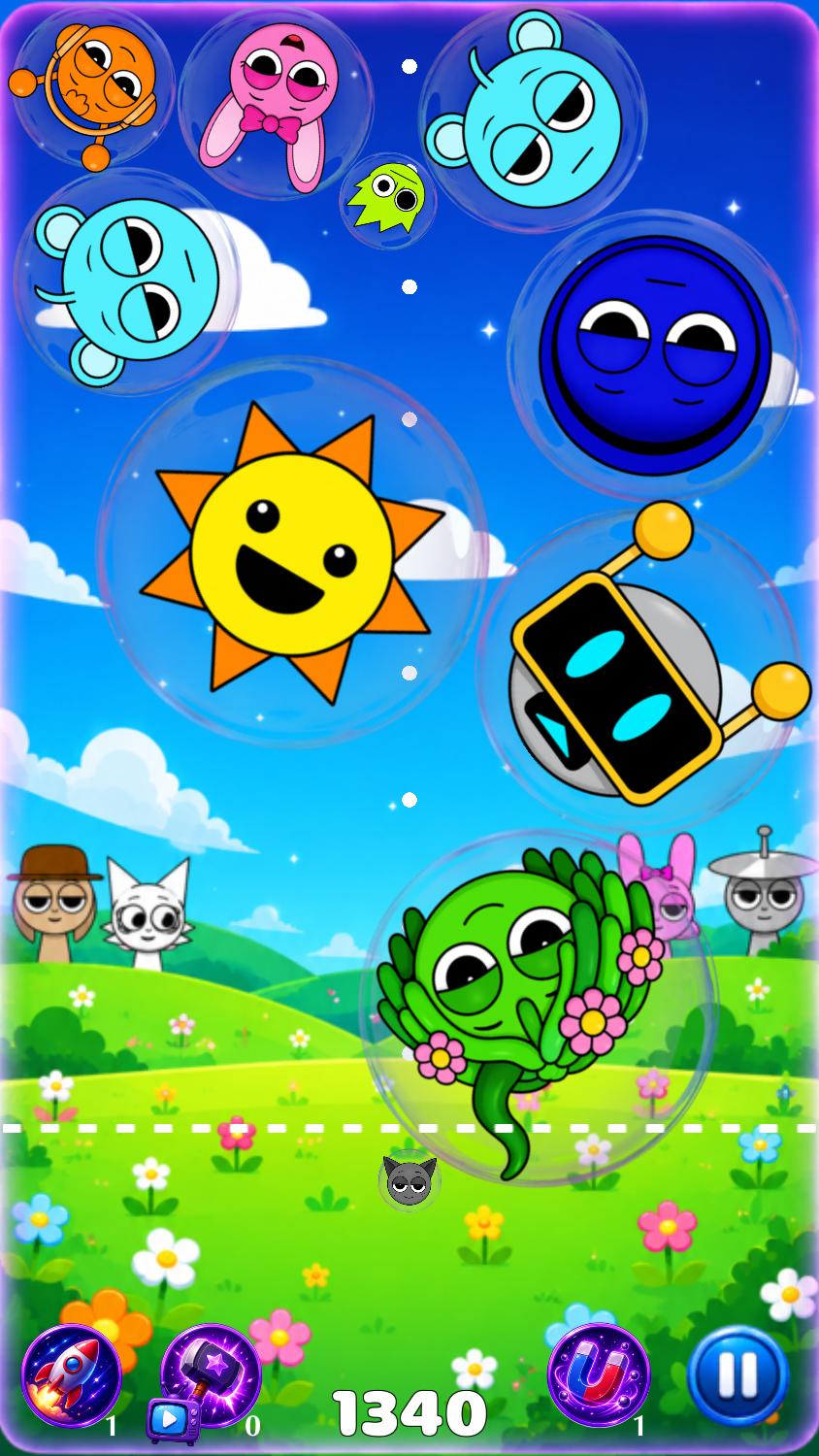 Sprunki: Secret of Two Balls screenshot 3