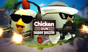 Chicken Gun - super puzzle