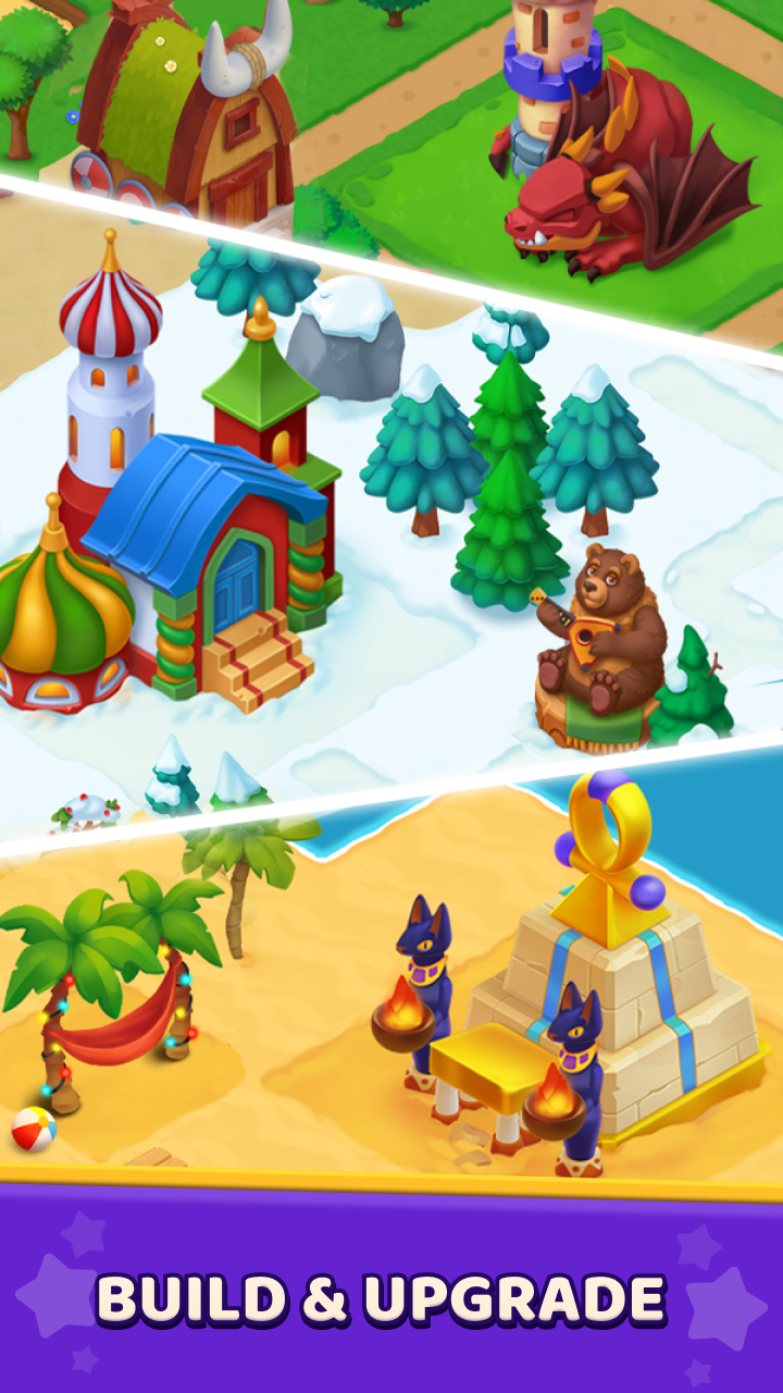 Match3: Odessey screenshot 13