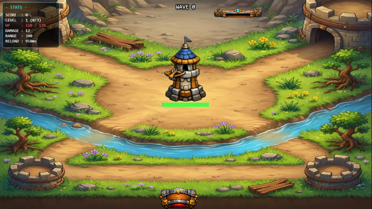 Wild Cannon — screenshot 2
