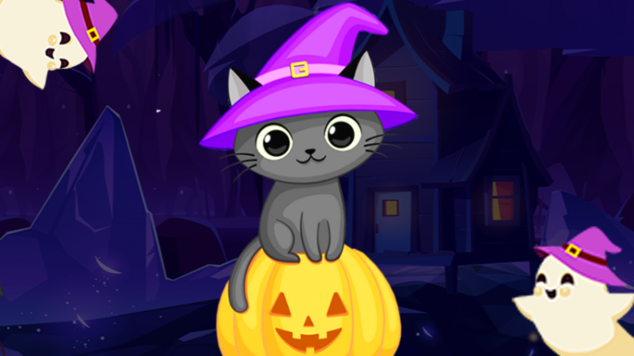 Halloween In The Enchanted Forest screenshot