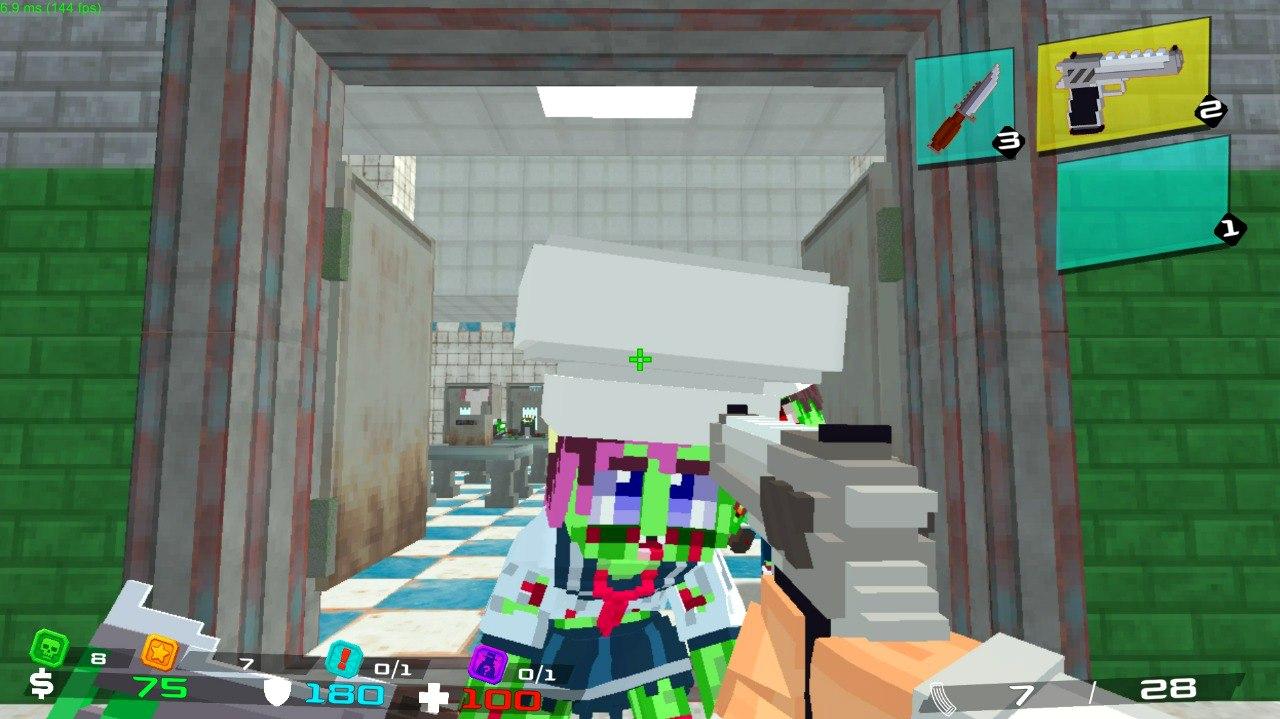 Zomblox screenshot