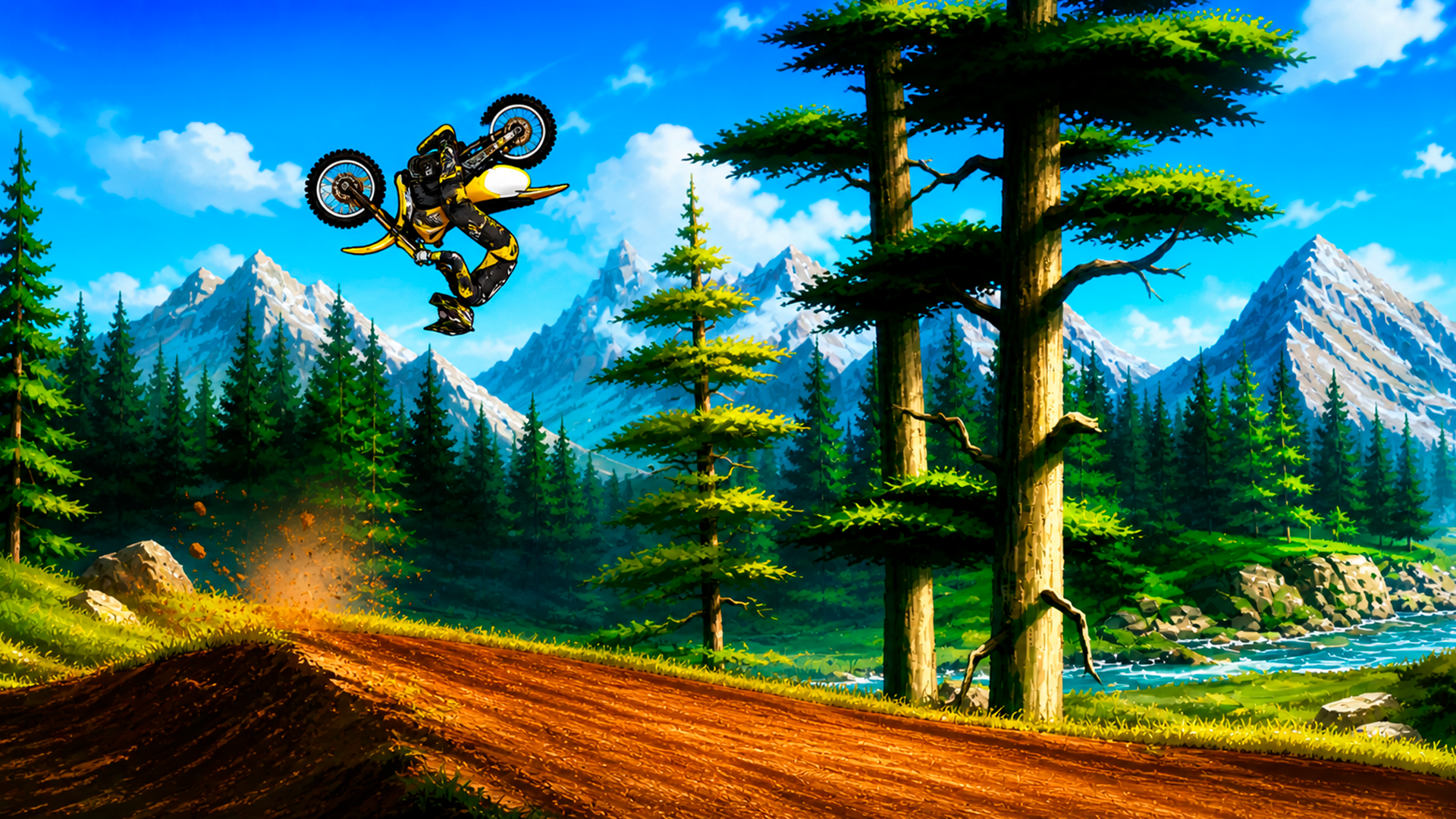 Mad Skills Motocross 2 Eat.Sleep.Repeat — screenshot 4