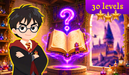 Wizard School: Quiz & Potion Making