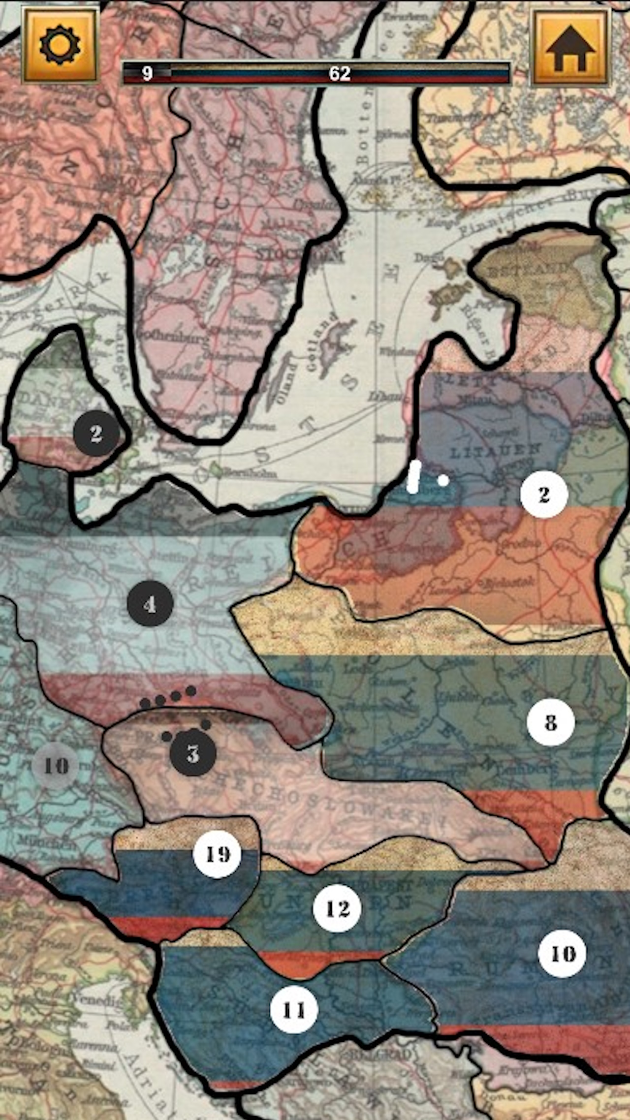 The First World War.strategy screenshot 7