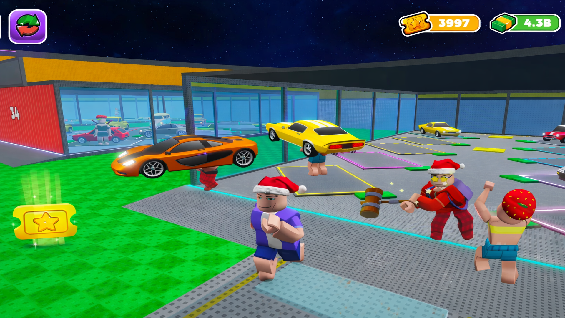 Car Heist Run screenshot