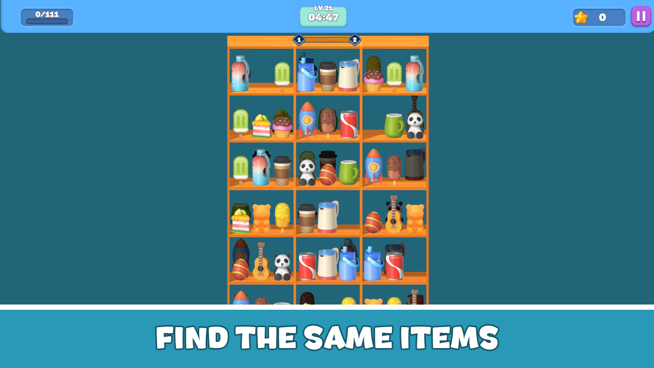 Goods sort: Perfect Shelf screenshot