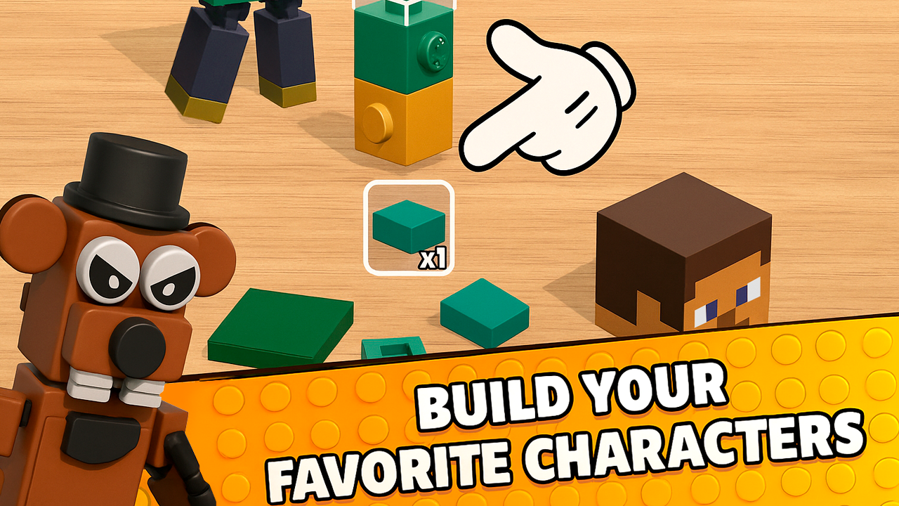 Construction Set - 3D Builder screenshot