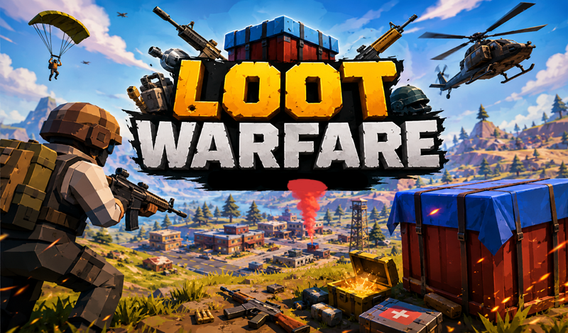 Loot Warfare game cover