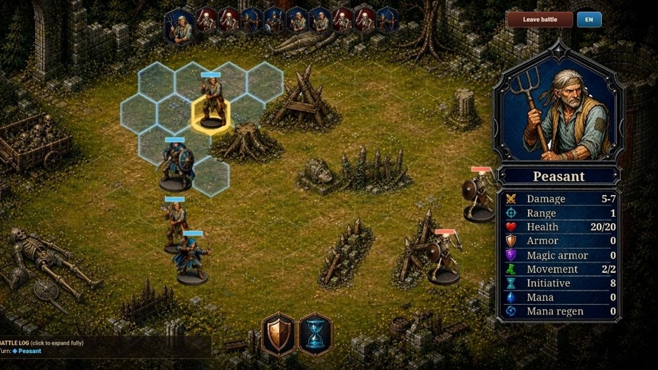 Heroes: Battle in Ruins — screenshot 7