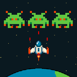 Flappy Space Invaders