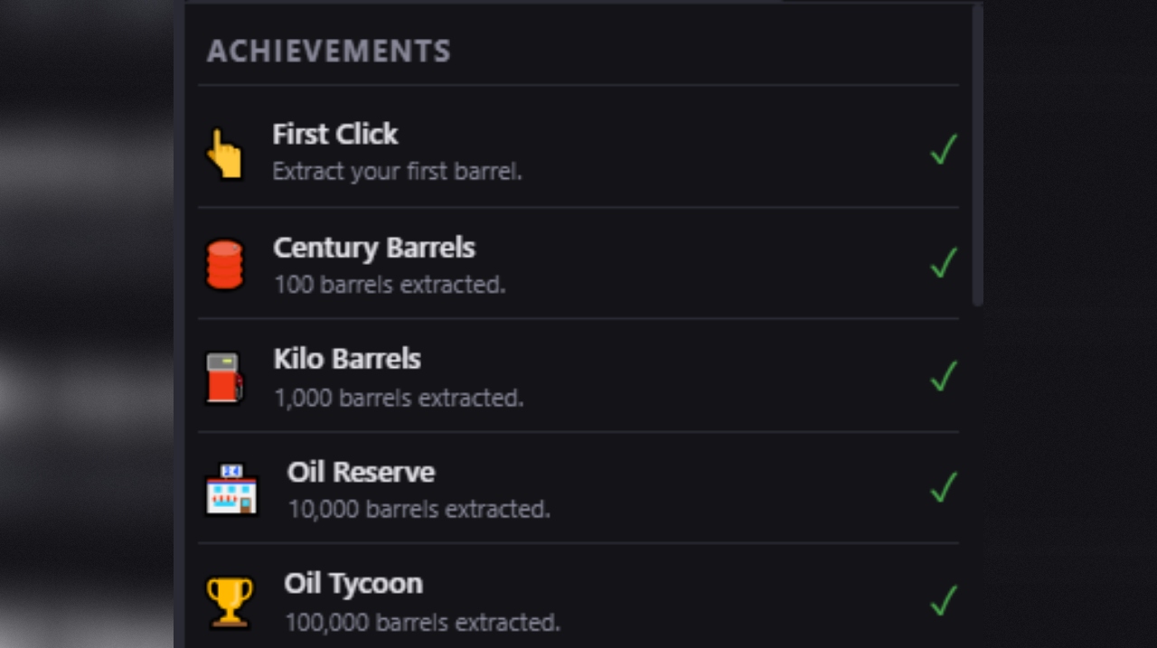 The Oil Baron — screenshot 1