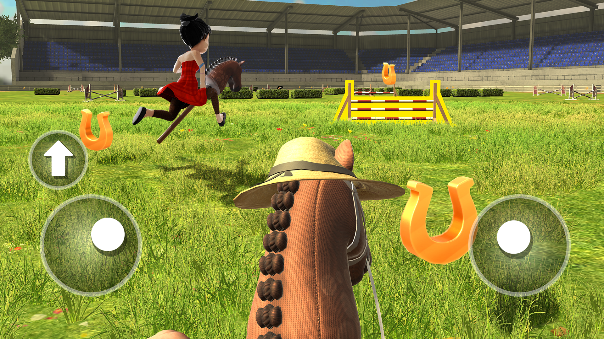 Hobbyhorsing Simulator screenshot