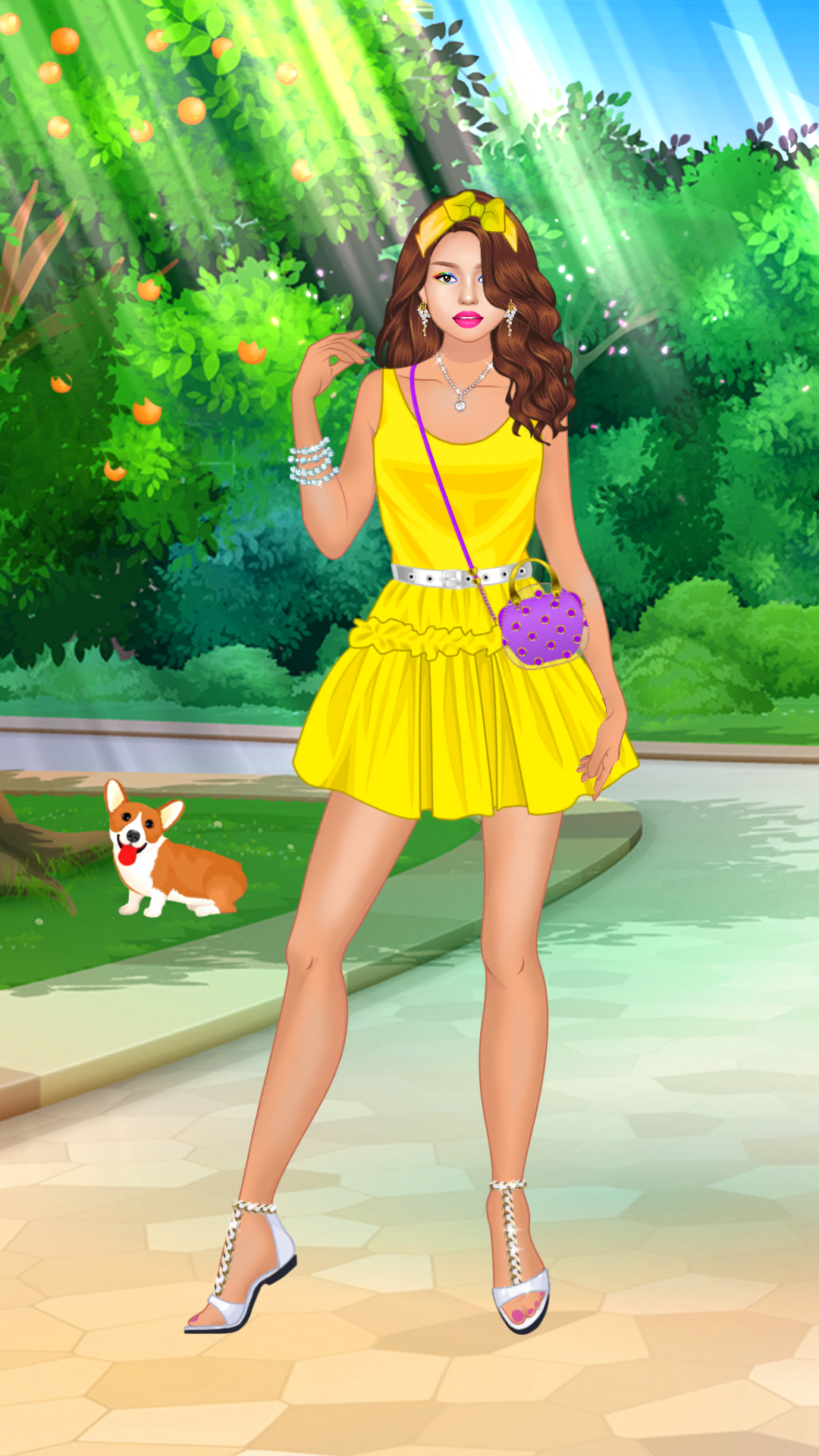 Girl Dress Up Online screenshot 11