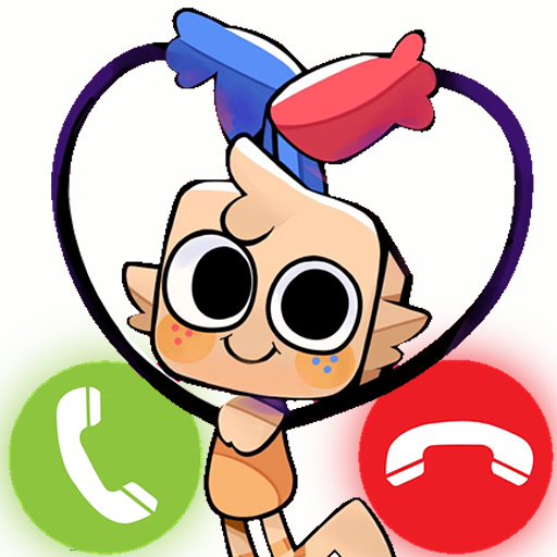 Look into the phone Dandy world: Evolution icon