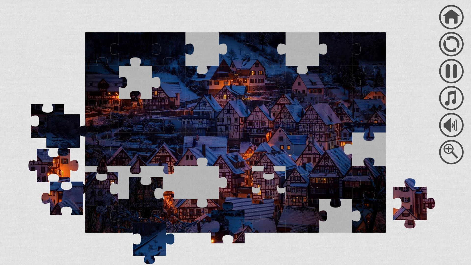 Cities Jigsaw Puzzle screenshot