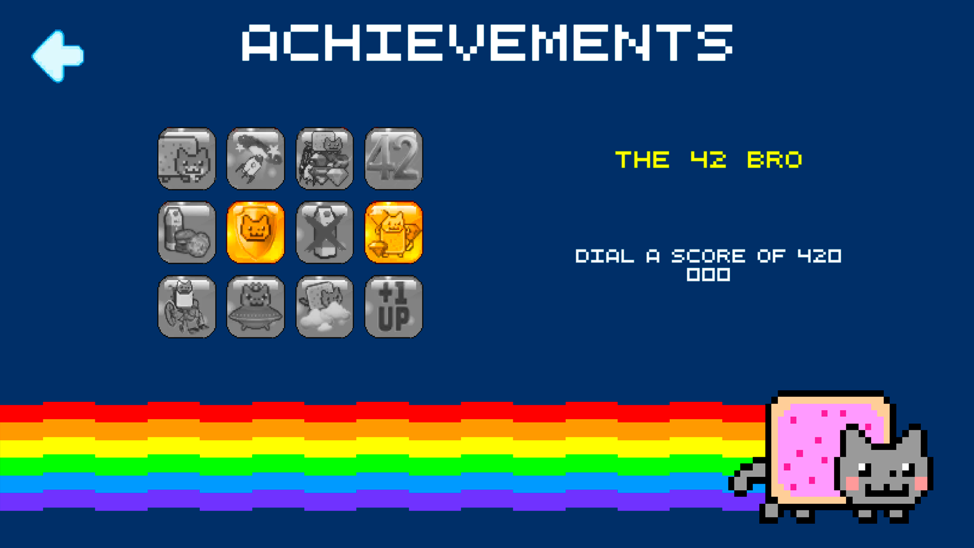 Nyan Cat Classic screenshot