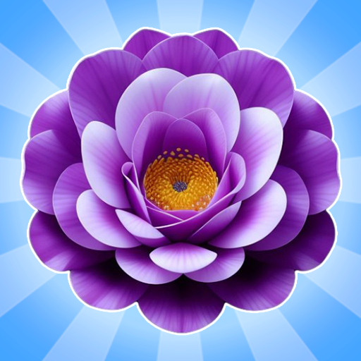 Merge the flowers: Guess the flower of spring! icon