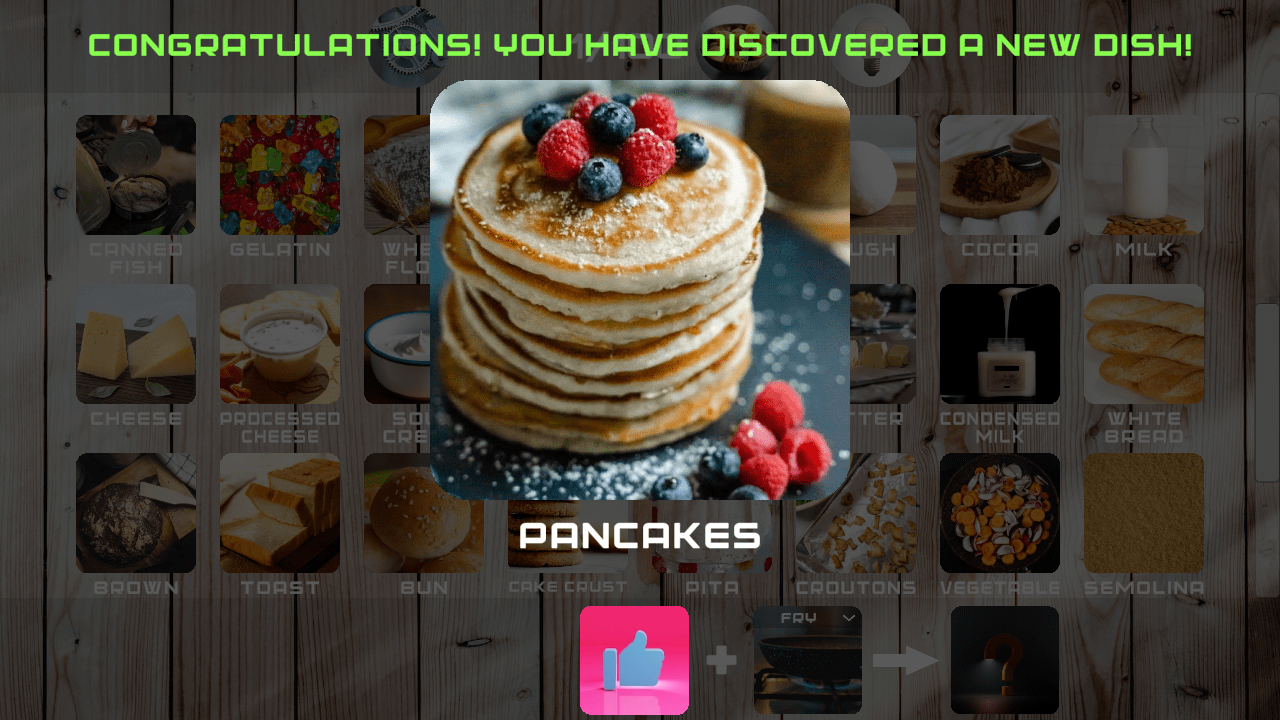 Culinary alchemy - discover delicious recipes! screenshot