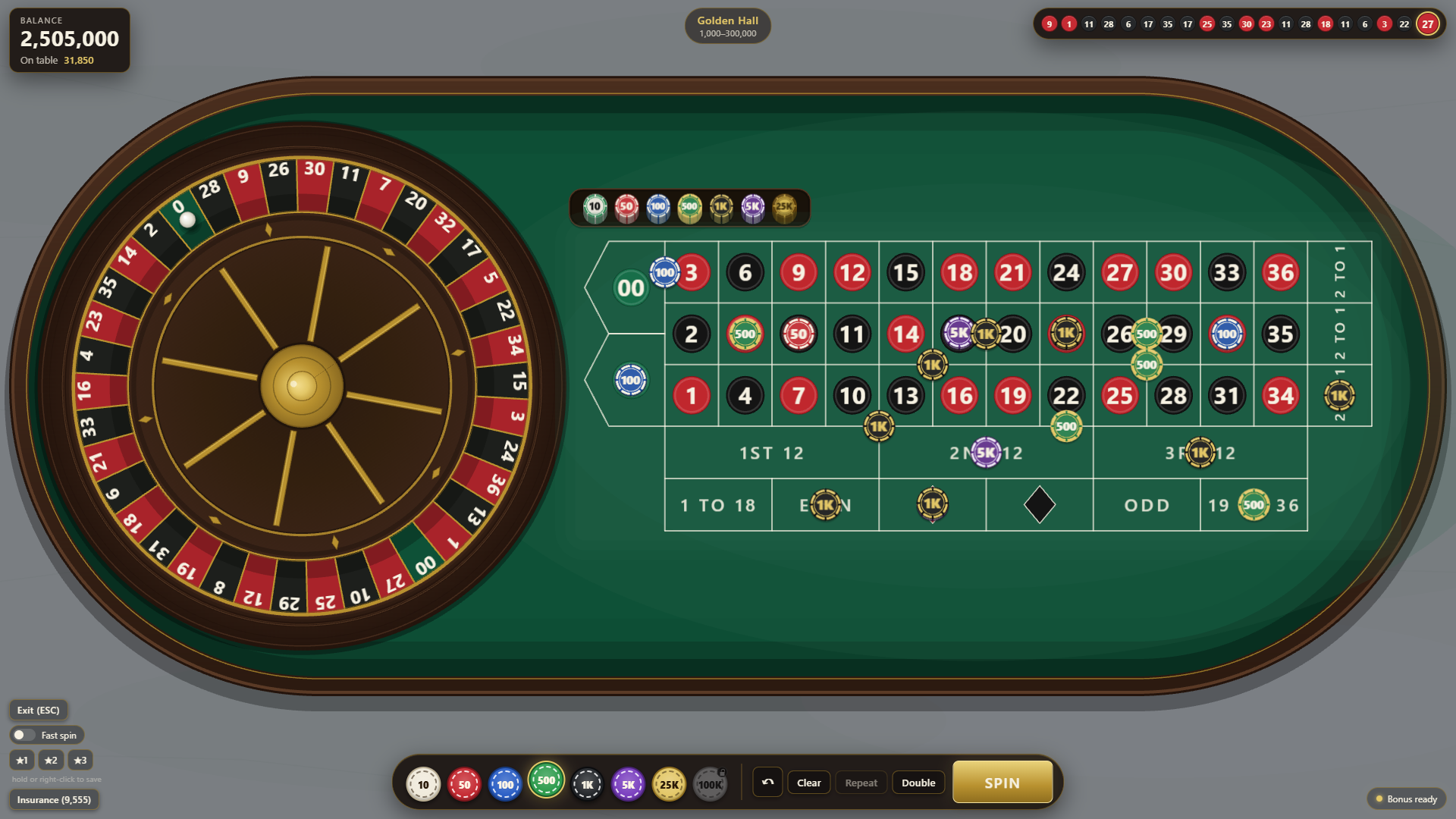 Roulette: Catch Your Luck — screenshot 2
